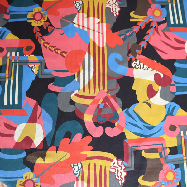 Liberty Fabrics ~ 'Curation' *Remnant 4.25m Was $216 Now $172
